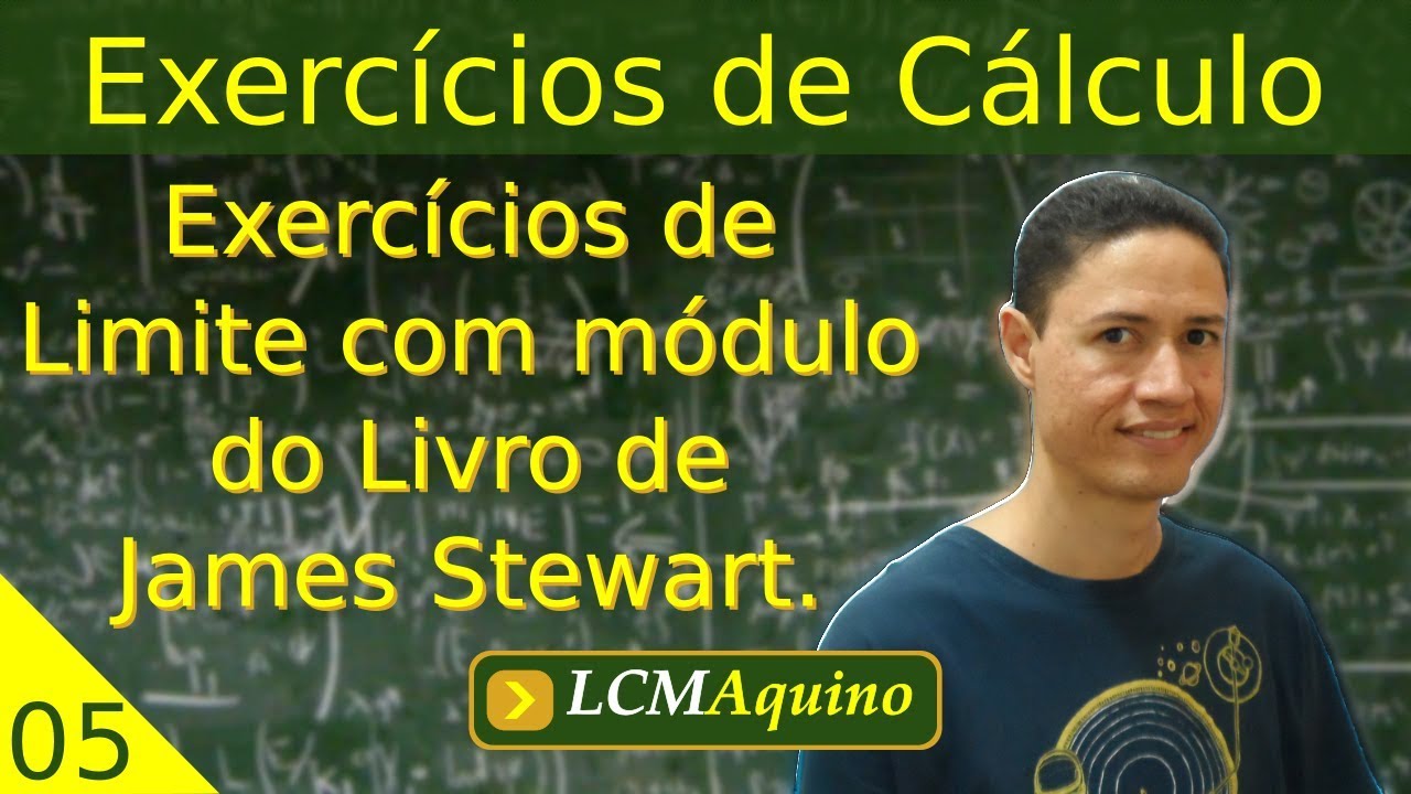 Exercício#1 - Limite com Módulo. | Cálculo I - Resolução de Exercícios.