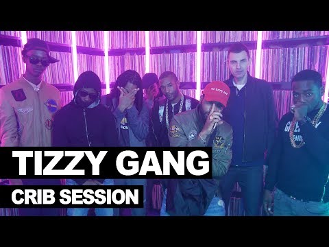 Tizzy Gang freestyle - Westwood Crib Session