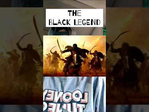 What Was The Black Legend? #newmexico #history #europe #catholic #christian