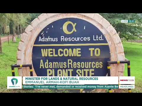 Adamus Mine Lease Revocation Upheld, Minerals Commission to Take Control