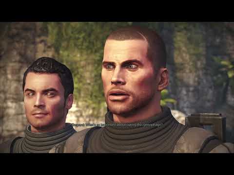 Mass Effect: Legendary Edition - Virmire (part 1) - Insanity - Adept