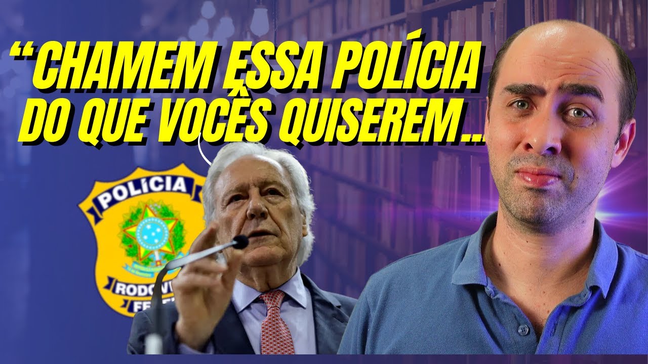 Declaração do Ministro causa polêmica na PRF e as grandes dificuldades da PEC da Segurança Pública!