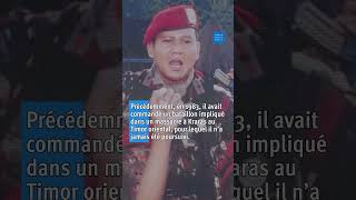 Indonésie : Prabowo Subianto, nouveau président
