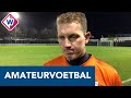 GVVV-keeper Jansen over de wedstrijd tegen Rijnsburgse Boys: 'We hadden moeten winnen' OMROEP WEST