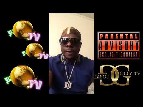 DUFFLE BAG HOTTIE "FULL EFFECT FREESTYLE" GULLY TV EXCLUSIVE