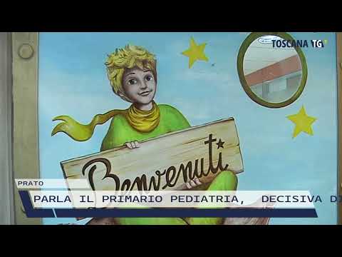 2022-04-22 PRATO - PARLA IL PRIMARIO PEDIATRIA,  DECISIVA DIAGNOSI VELOCE