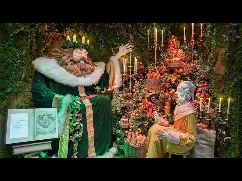 Fenwick Christmas Window Reveal 2025