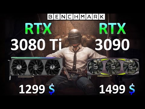 Geforce RTX 3080 Ti vs RTX 3090 Test in 8 Games // 1080p, 1440p, 2160p