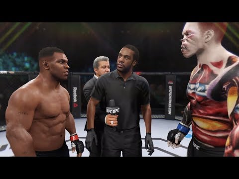 Mike Tyson vs. Dinamite (EA Sports UFC 2) - Boxing Stars 🥊