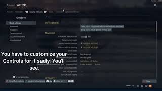 PS4: How to chat In-Game in War Thunder rather than Spawn.