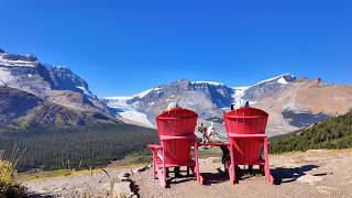 Driving the World's Most Beautiful Road: Icefields Parkway (5 Stops)