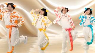 モナキ、最新曲バックにCM初出演！メンバーで一番″特濃”な存在は？「特濃くんです」　UHA 味覚糖「特濃ミルク 8.2」新CM「モォーナキ」篇