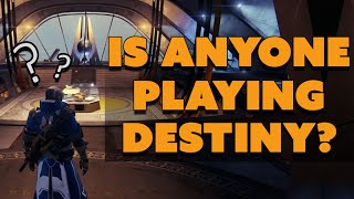 Is ANYONE Playing Destiny? - Dude Soup Podcast #16