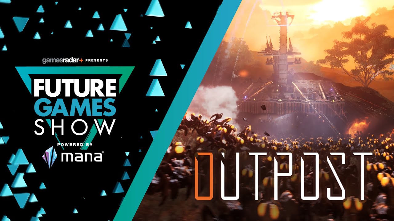 Future games show. Outpost игра 2022. PC Gaming show ведущая. PC Gaming show 2022.