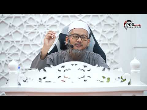 09-12-2025 Ustaz Ahmad Hasyimi : Prinsip Bagi Seorang Muslim dalam Beragama | Menuntut Ilmu Yg Sahih