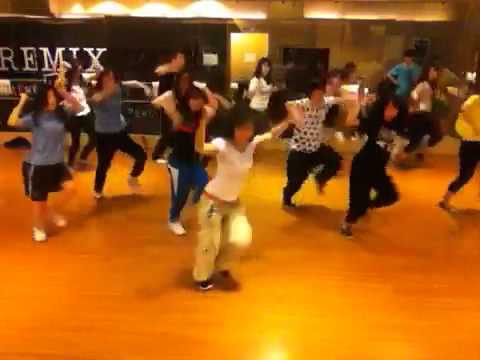 2014.04.14 - Zoe - free style @ TBC