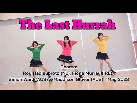 Demo [The Last Hurrah]더라스트 후어라/ Intermediate /차차
