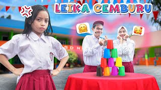 Download lagu LEIKA IS SO JEALOUS WITH THE NEW STUDENT AT HER SCHOOL! 😱🏫 FUNNY KIDS DRAMA mp3