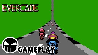 MotorPsycho (Evercade - Atari Collection 1) Gameplay