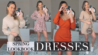 TRENDY SPRING DRESSES LOOK BOOK