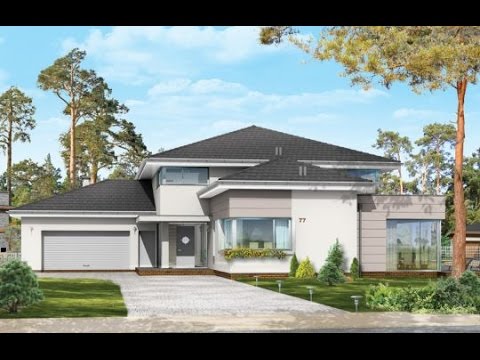 MGProjekt - Projekt domu Prestiżowy