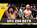Parlay Pals Break Down Best Bets for UFC 294 | The MMA Hour