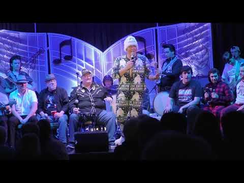 Jesse Aron, JL&F Spring 4/01/22 After Party Clip 3 - video by Susan Quinn Sand