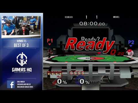GHQ Weekly WQ TechDeath (Marth) vs Michael (Jigglypuff)