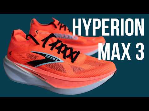 Brooks Hyperion Max 3 review – more cushioning, more dynamics?