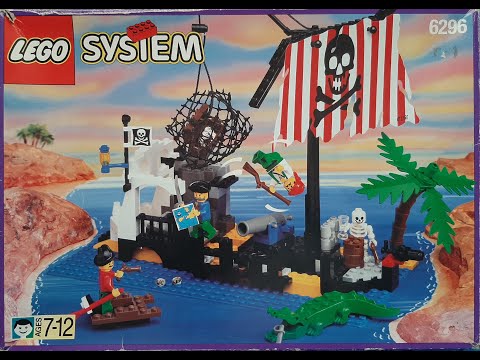 Lego 6296 - a set's quick review and alternative models' building prologue