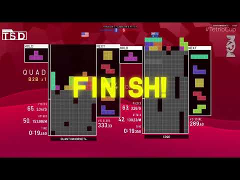 Tetr.io Cup 5 - QuantumHornet Vs. CDQD - Losers Top 8