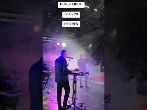 Koncert 28.09.24. Prizren , DENIS HUDUTI