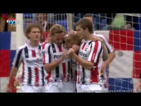 Willem 2 - PSV 1-1 (2-4) Landgren (Willem II)
