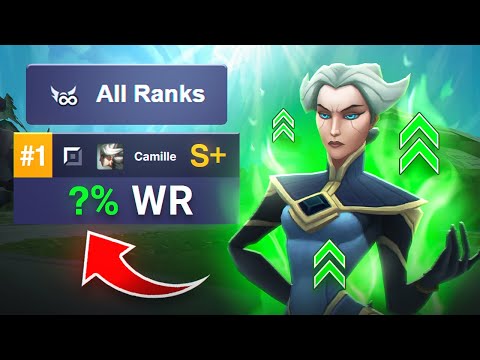 CAMILLE IS THE BEST WINRATE TOP IN EVERY ELO NOW