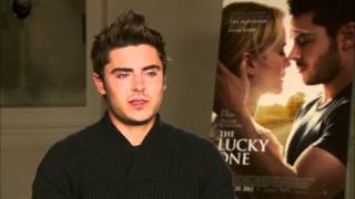 The Lucky One - Facebook Fan Questions #2 - Mars 2012