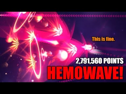 Nova Drift -  Battery Hemowave - 2.7m Annihilation