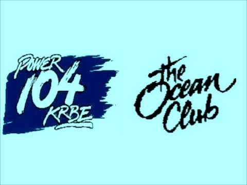 KRBE (Power 104) LIVE from The Ocean Club (Oct 1988)