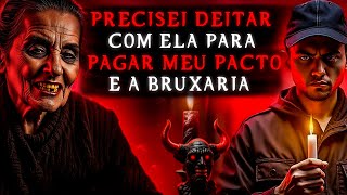 MUDEI DE VIDA FAZENDO PACTO COM O DIABO ( RELATOS REAL ) HISTORIAS DE TERROR VERDADEIRAS