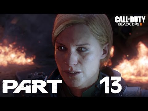 Call of Duty Black Ops 3 Walkthrough Gameplay Part 13 - Demon Within (PS4)