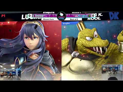 Steezy (Lucina, Roy) vs Krugbo (King K. Rool) -  Winners Pools - Stargate #31