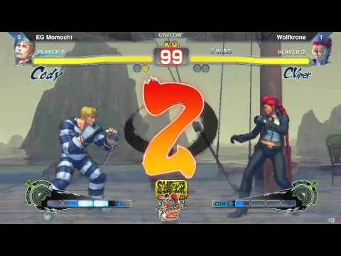 SF 25th Anniversary Tournament:  Wolfkrone (C.Viper) vs Momochi