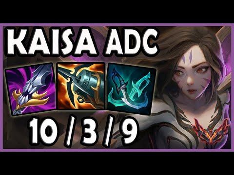 Kaisa vs Veigar ADC - EUW GrandMaster Patch 12.10 ✅
