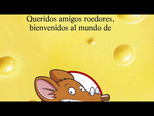 Vídeo relacionado con La isla del tesoro fantasma: Nieves y el misterio de la serpiente revoltosa: 42 (Geronimo Stilton)