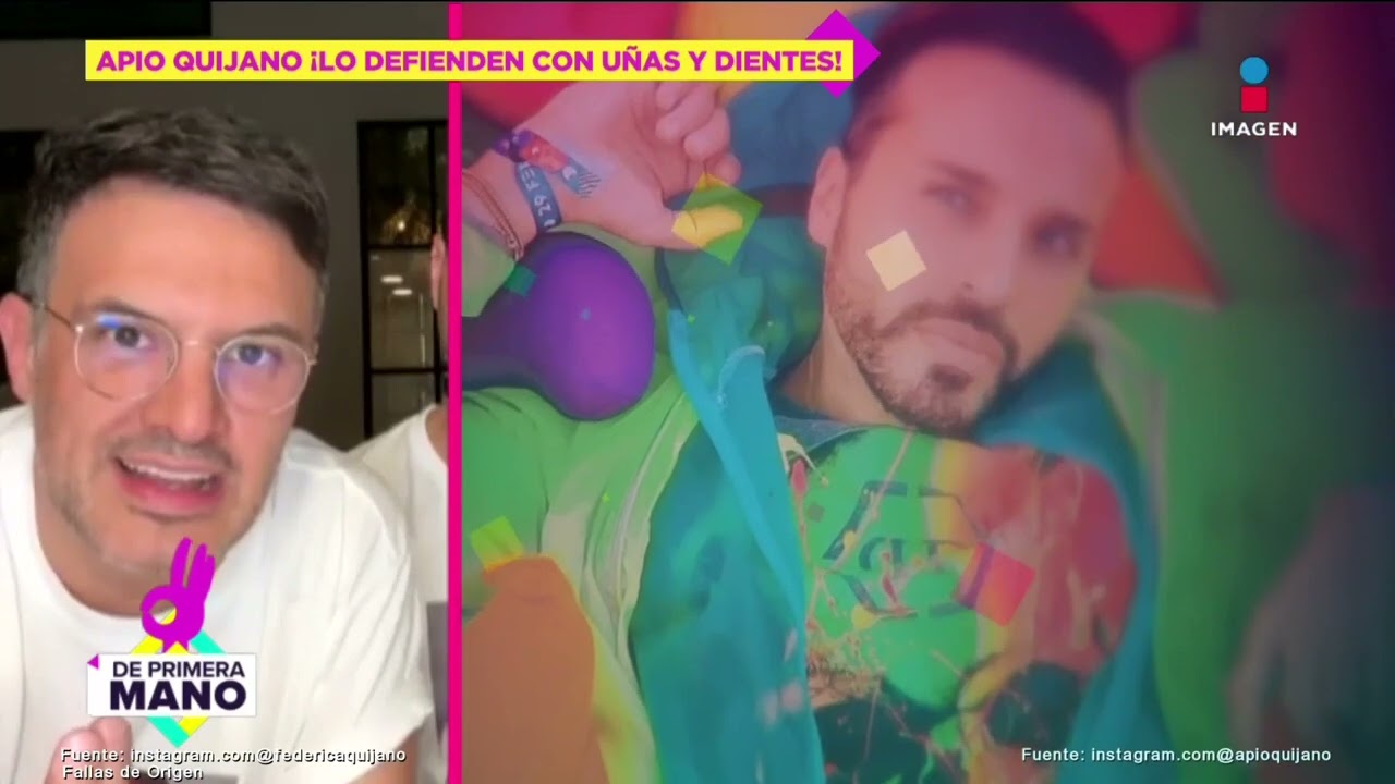 ¡Federica Quijano DEFIENDE a Apio de quienes lo llaman hipócrita y traicionero! | De Primera Mano