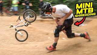 HERE'S WHY MINI MOUNTAIN BIKES ARE THE MOST FUN EVER!