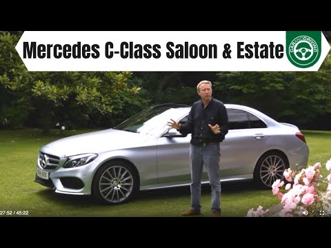 Mercedes C Class Saloon & Estate (2013-2017) | Full In-Depth Review