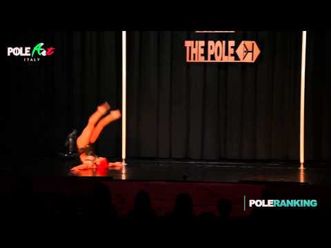 Vane Lunatica Pole Art Italy 2015 Elite Women Third place
