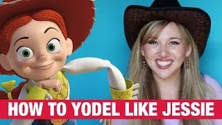 How to Yodel like Jessie from Toy Story | Rotoscopers