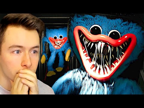 ICH spiele POPPY PLAYTIME!!😱 (GROSSER FEHLER!)
