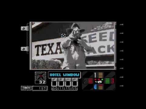 Ground Zero: Texas ... (Sega CD) Gameplay